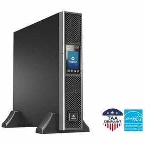 Vertiv Liebert GXT5 TAA UPS - 2000VA/1800W 120V Online 2U Rack/Tower UPS - Double Conversion | 0.9 Output Power Factor | E