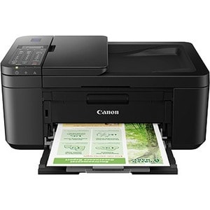 Canon PIXMA E4570 Wireless Inkjet Multifunction Printer - Colour - Copier/Fax/Printer/Scanner - 4800 x 1200 dpi Print - Au