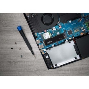 Crucial P3 CT4000P3SSD8 4 TB Solid State Drive - M.2 2280 Internal - PCI Express NVMe (PCI Express NVMe 3.0 x4) - 800 TB T