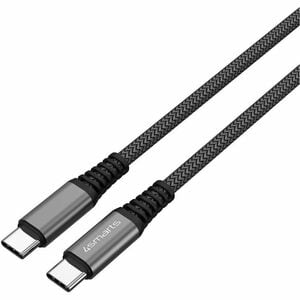 4smarts PremiumCord 1,50 m USB-C Datentransferkabel - Cable for Notebook, Tablet, Smartphone - 480 Mbit/s - Schwarz