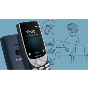 Nokia 8210 4G 128 MB Funcionalidades para telemóvel - 7,1 cm (2,8") LCD TFT QVGA 240 x 320 - Cortex A71 GHz - 48 MB RAM - 