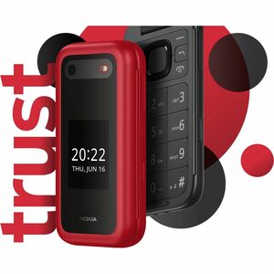 NOKIA 2660 FLIP BLACK 2.8IN 8MB ROM + 48 RAM + MICRO SD SLOT BLU