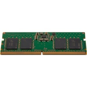 HP RAM Module for Notebook - 8 GB - DDR5-4800/PC5-38400 DDR5 SDRAM - 4800 MHz - 262-pin - SODIMM - 1 Year Warranty