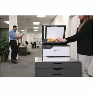 Lexmark Resttoner-Flasche - Rosa - Laserdruck - 40.000 Seiten Druckkapazität - 1 er Pack