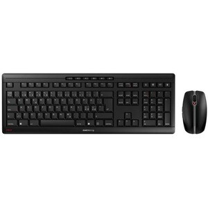 CHERRY STREAM DESKTOP Keyboard & Mouse - AZERTY - French - USB Type A SX Wireless RF 2.40 GHz Keyboard - Keyboard/Keypad C