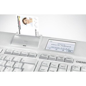 CHERRY WetEx Protective Cover - Supports Keyboard - Flexible, Liquid Resistant, Spill Resistant, Dust Resistant, Dirt Resi