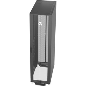VERTIV VR 48U Gabinete de rack para Servidor, Interruptor LAN, Painel de ligação - 600 mm Largura de rack x 1115 mm Profun