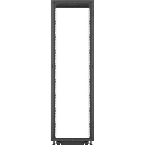 VERTIV VR 42U Gabinete de rack para Servidor, Painel de ligação, Interruptor LAN - 600 mm Largura de rack x 1215 mm Profun