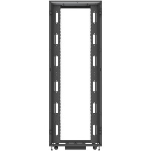 VERTIV VR 48U Gabinete de rack para Servidor, Interruptor LAN, Painel de ligação - 800 mm Rack Width x 1215 mm Profundidad