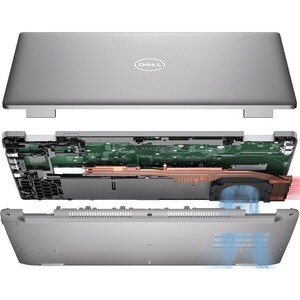 Dell Latitude 5000 5530 39.6 cm (15.6") Notebook - Full HD - 1920 x 1080 - Intel Core i5 12th Gen i5-1245U Deca-core (10 C