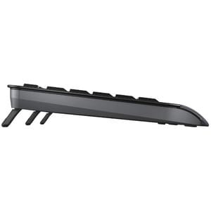 CHERRY GENTIX DESKTOP Keyboard & Mouse - Pan-Nordic - USB Wireless RF 2.40 GHz Keyboard - Keyboard/Keypad Color: Black - U