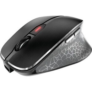 CHERRY MW 8C ERGO MOUSE BLACK WIRELESS MOUSE BLACK