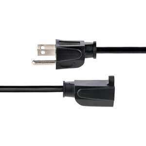 StarTech.com Cable 4.5m (15 pies) de Extensión, Cable de Extensión NEMA 5-15P a NEMA 5-15R, 15A 125V, 14AWG, Cable Alargad