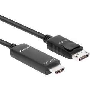 Club 3D DisplayPort 1.4 to HDMI 4K120Hz or 8K60Hz HDR10 Cable M/M 3m/9.84ft - 9.84 ft DisplayPort/HDMI A/V Cable for Audio