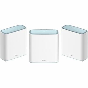 D-Link EAGLE PRO AI M32 Wi-Fi 6 IEEE 802.11ax Ethernet Drahtlos Router - Dualband - 2,40 GHz ISM-Band - 5 GHz UNII-Band - 
