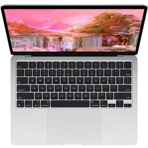 Apple MacBook Air 13.6" Notebook - 2560 x 1664 - Apple M2 Octa-core (8 Core) - 16 GB Total RAM - 512 GB SSD - Silver - App