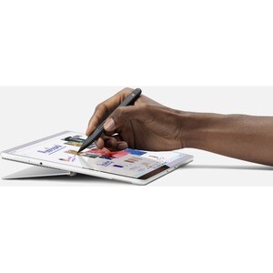 Lápiz óptico Microsoft Surface Slim Pen - Bluetooth - Negro - Tableta Dispositivo compatible