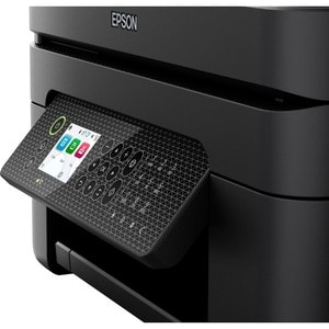 Epson WorkForce WF-2950DWF Wireless Inkjet Multifunction Printer - Colour - Copier/Fax/Printer/Scanner - 33 ppm Mono/18 pp