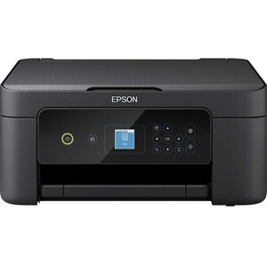 Epson Expression Home XP-3205 Wireless Inkjet Multifunction Printer - Colour - Black - Copier/Printer/Scanner - 33 ppm Mon