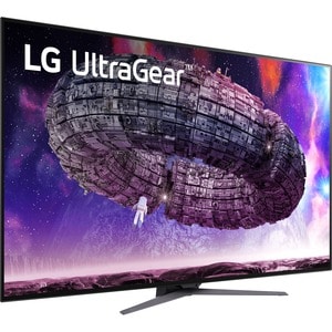 LG UltraGear 48GQ900-B 48.0" (121.9 cm) Class 4K UHD Gaming OLED Monitor - 16:9 - Matte Black - 48.2" (122.4 cm) Viewable 