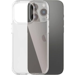 PanzerGlass HardCase Case for Apple iPhone 14 Pro Smartphone - Clear - Bump Resistant, Drop Resistant, Bacterial Resistant