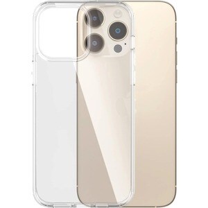 PanzerGlass HardCase Case for Apple iPhone 14 Pro Max Smartphone - Clear - Yellowing Resistant, Bump Resistant, Drop Resis
