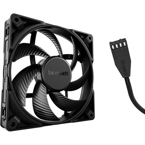 be quiet! Silent Wings Pro 4 Cooling Fan - Radiator, Case - 140 mm Maximum Fan Diameter - 1 x Fan(s) - 165.50m³/h Maximum 