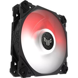 TUF TF120 ARGB Cooling Fan - 4.72" Maximum Fan Diameter - 3 x Fan(s) - 76 CFM Maximum Airflow - 1900 rpm - Fluid Dynamic B