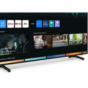 Samsung HBU8000 HG75BU800NF 75" Smart LED-LCD TV - 4K UHDTV - Black - HDR10+, HLG - LED Backlight - Netflix, YouTube, YouT