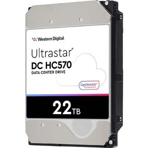 Disque dur HGST Ultrastar DC HC570 0F48052 - 3.5" Interne - 22 To - SAS (12Gb/s SAS) - 7200trs/mn - 512e/4Kn Format