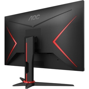 AOC AGON 24G2SPAE/BK 24" Class Full HD Monitor LCD para gaming - 16:9 - Preto, Vermelho - 60.5 cm (23.8") Viewable - Tecno