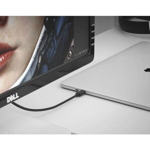 Sabrent Thunderbolt 4 Passive Cable - 3.28 ft Thunderbolt 4 Audio/Video/Data Transfer Cable for Audio/Video Device - 40 Gb