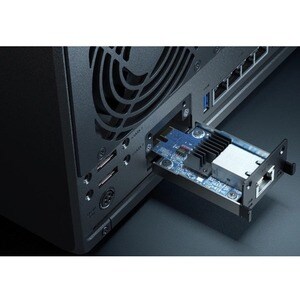 Synology DiskStation DS1522+ 5 x Gesamtzahl Einschübe SAN/NAS-Speichersystem - AMD R1600 Dual-Core 2,60 GHz - 8 GB RAM - D