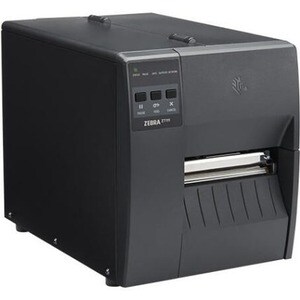Zebra ZT111 Desktop Thermotransferdrucker - Monochrom - Etikettendruck - Ethernet - USB - USB-Schnittstelle - Seriell - Bl