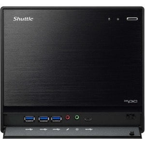 Shuttle XPC cube SW580R8 Barebone-System - Socket LGA-1200 - Intel W580 Chip - 128 GB DDR4 SDRAM DDR4-3200/PC4-25600 Maxim