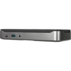 Targus USB 3.2 (Gen. 1) Typ C Docking Station für Notebook, Monitor, Tablet, Tastatur, Kopfhörer, Mikrofon, Lautsprecher, 