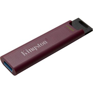 Pen Drive Kingston DataTraveler Max DTMAXA - 256 GB - USB 3.2 (Gen 2) Tipo A - Rosso - 1000 MB/s Read Speed - 900 MB/s Wri