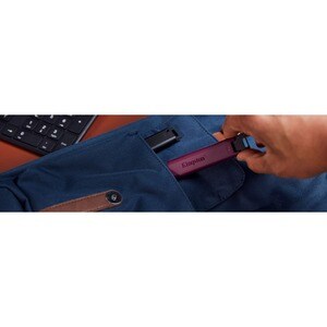 Pen Drive Kingston DataTraveler Max DTMAXA - 1 TB - USB 3.2 (Gen 2) Tipo A - Rosso - 1000 MB/s Read Speed - 900 MB/s Write