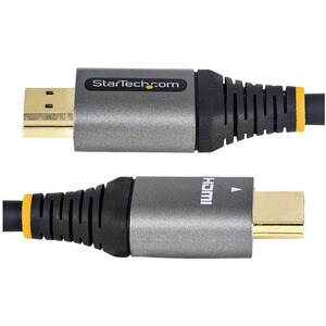 StarTech.com 13ft (4m) Premium Certified HDMI 2.0 Cable, High Speed Ultra HD 4K 60Hz HDMI Cable w/ Ethernet, HDR10, UHD HD