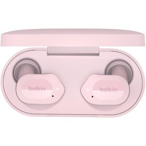 Belkin SOUNDFORM Play True Wireless Ohrhörer Stereo Ohrhörerset - Petal - Binaural - In-Ear - Bluetooth - Geräuschunterdrü
