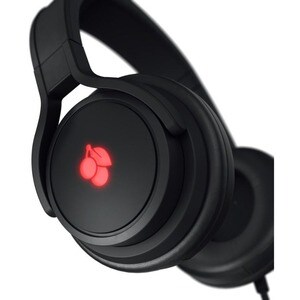 CHERRY HC 2.2 Wired On-ear Stereo Gaming Headset - Black - Binaural - Ear-cup - 32 Ohm - 20 Hz to 20 kHz - 220 cm Cable - USB