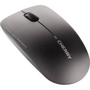 CHERRY DW 3000 Keyboard & Mouse - English (UK) - 1 - USB LPK Wireless RF 2.40 GHz Keyboard - Keyboard/Keypad Color: Black 