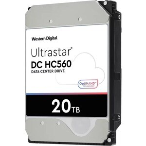 WD Ultrastar Festplatte - 3,5" Intern - 20 TB - SAS (12Gb/s SAS) - 7200U/Min - 4Kn Format