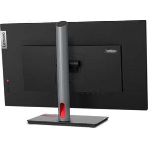 Lenovo ThinkVision P27q-30 27" Class Webcam WQHD LCD Monitor - 16:9 - Raven Black - 68.6 cm (27") Viewable - In-plane Swit