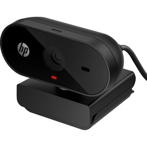 HP 320FHD Webcam - 30 fps - USB Type A - 1920 x 1080 Video - 66° Angle - Microphone - Monitor