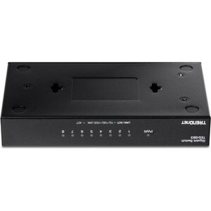 TRENDnet TEG-S83 8 Anschlüsse Ethernet-Switch - Gigabit-Ethernet - 1000Base-T - TAA-konform - 2 Unterstützte Netzwerkschic