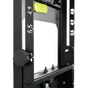 Staffa montaggio ITB BoXiT per Monitor, Apparecchiatura A/V, Mini PC - Nero - 101,6 cm a 215,9 cm (85") Supporto schermo -