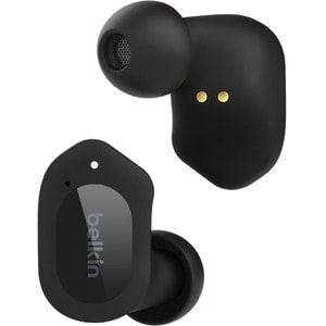 Belkin SOUNDFORM Play True Wireless Ohrhörer Stereo Ohrhörerset - Mitternacht - Binaural - In-Ear - Bluetooth - Geräuschun