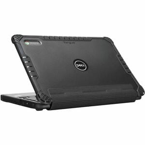 Targus 11.6" Commercial-Grade Form-Fit Cover for Dell Chromebook 3100/3110 - For Dell Chromebook - Black - Bump Resistant,