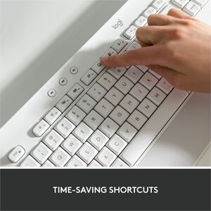 LA K650 WIRELESS KEYB OFF-WHITE ENGLISH